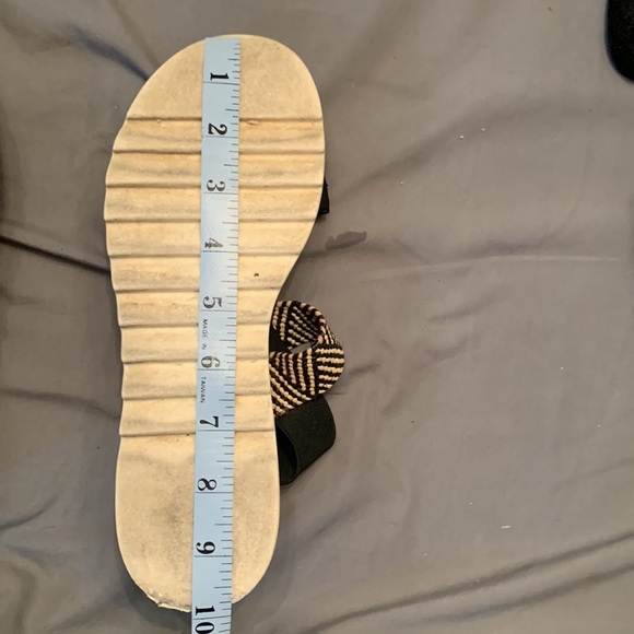 Steve Madden Kabel Wedge Sandal Elastic Slingback Size 9 - Picture 10 of 11